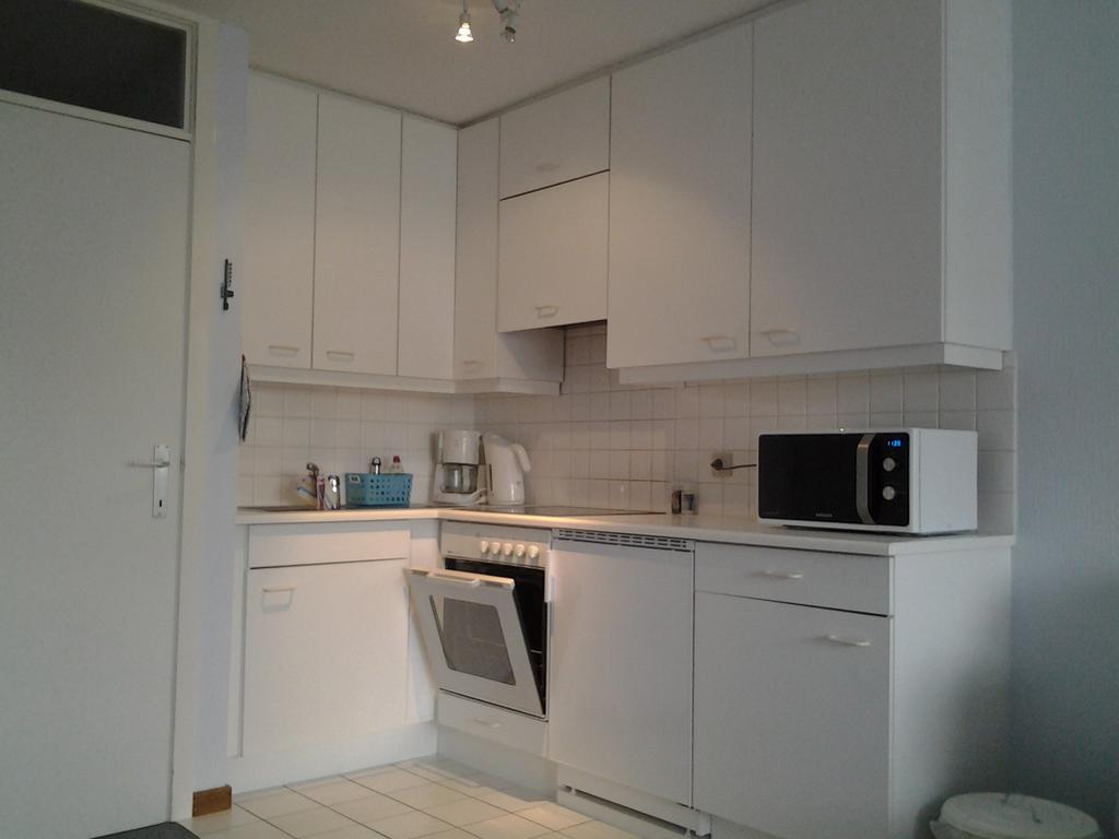 Zonnig Appartement Met Zeezicht Коксейде Екстериор снимка